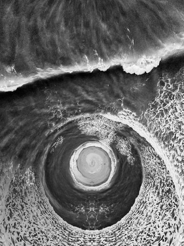 The Wave's Keyhole — from the Abstraction collection