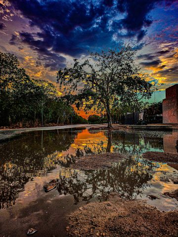 After the Rain, the Sky Twice — from the Abstraction collection