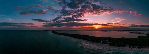 Lagoon Nightfall — from the Aerial collection