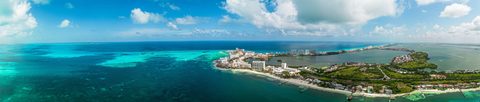 The City and the Reef — from the Aerial collection