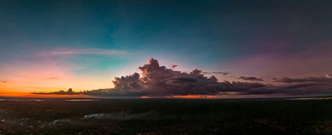 Thunderhead at Sundown — from the Aerial collection