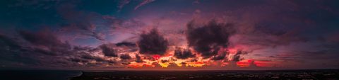 Embers Over the Bay — from the Aerial collection