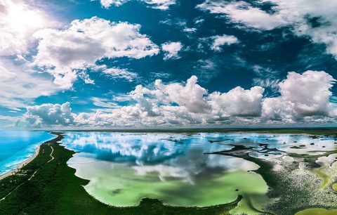 Mirror to the Sky — from the Aerial collection