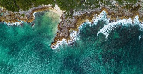 The Jagged Edge — from the Aerial collection