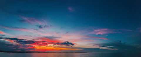 A Brushstroke of Dawn — from the Aerial collection