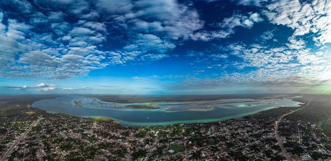 Small World, Big Sky — from the Aerial collection