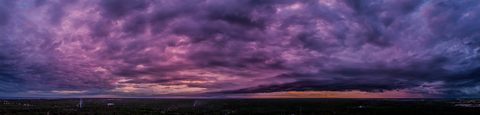 The Purple Hour — from the Aerial collection