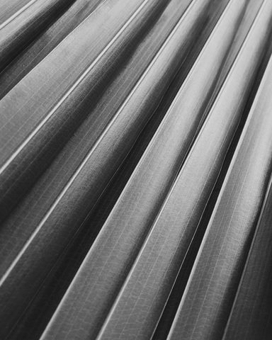 Light Through the Blades — from the Monochrome collection