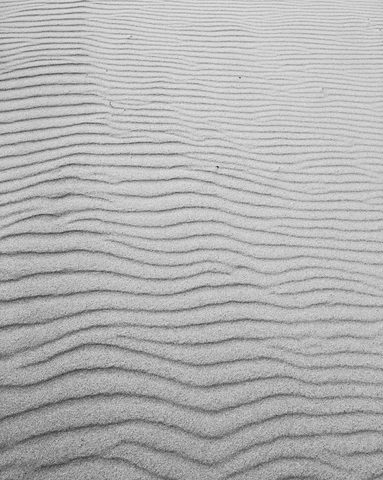 Ripples Written in Sand — from the Monochrome collection