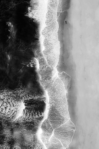 Surf Calligraphy — from the Monochrome collection