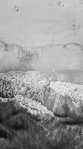 The Foam Frontier — from the Monochrome collection