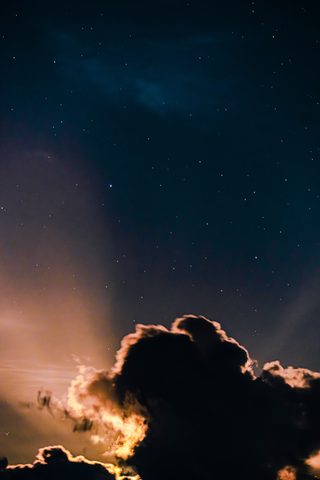 Silver Lining, Midnight — from the Nocturne collection