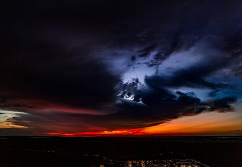 The Storm's Last Stand — from the Nocturne collection