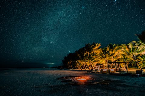 Bonfire Under the Milky Way — from the Nocturne collection