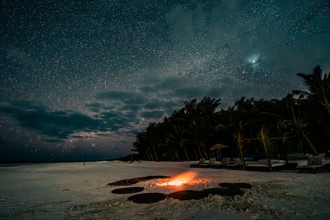 The Beach Keeps a Fire — from the Nocturne collection