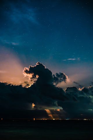 The Cloud That Held Lightning — from the Nocturne collection