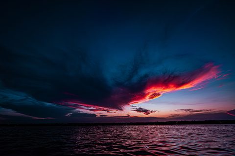 The Red Wing of Evening — from the Nocturne collection