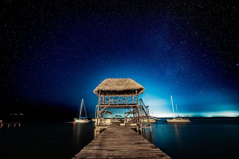 The Pier Sleeps Under Stars — from the Nocturne collection