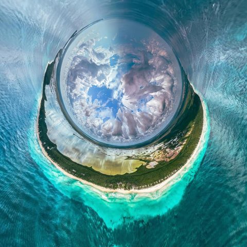 The Island Ring — from the Sphere collection