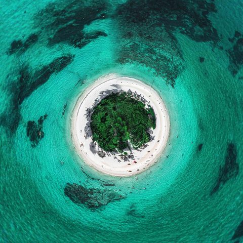 A Small World of Sand — from the Sphere collection
