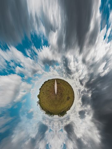 The Meadow Planet — from the Sphere collection